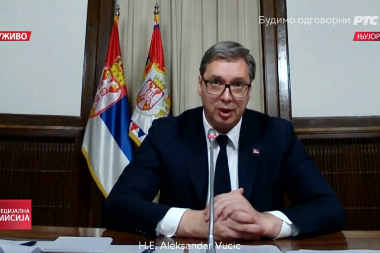 Održao lekciju o ljudskom dostojanstvu: Vulin o nastupu predsednika Vučića na sednici SB UN
