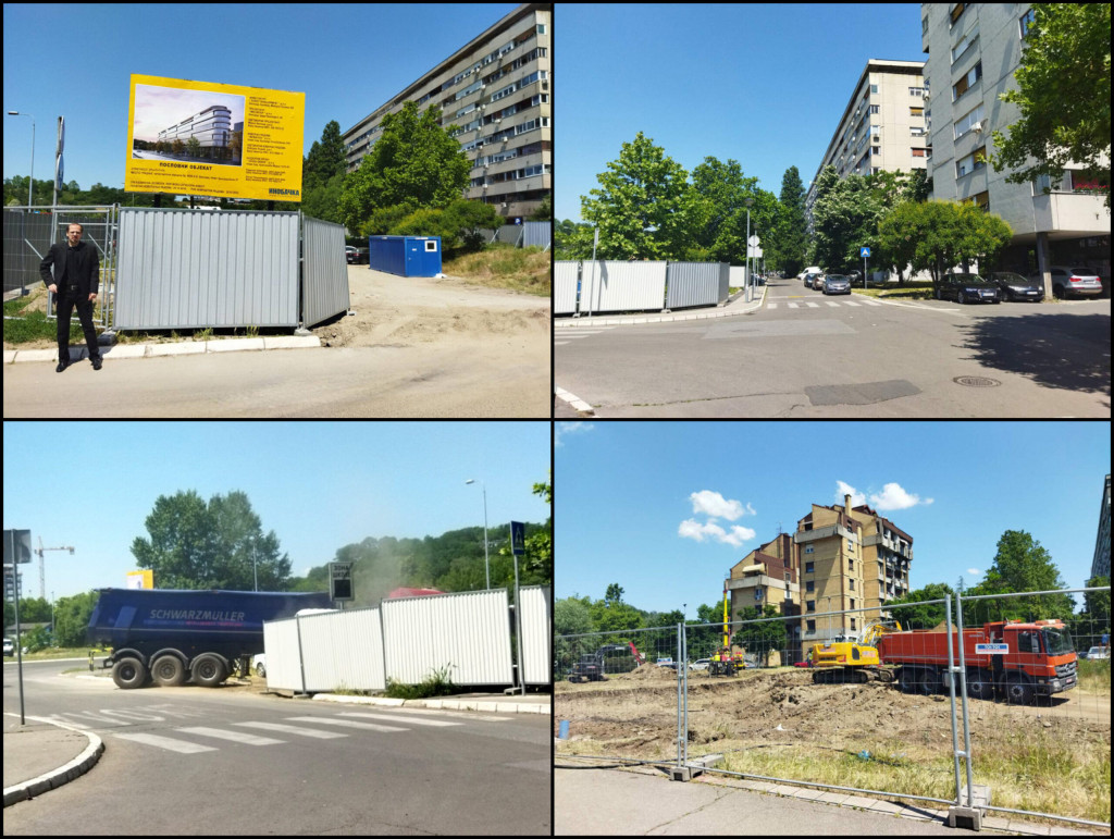 Stanari Bloka 37 i dalje u neizvesnosti: Zaustavili gradnju zgrade "monstruma", ali devet meseci čekaju da im ispune obećanje