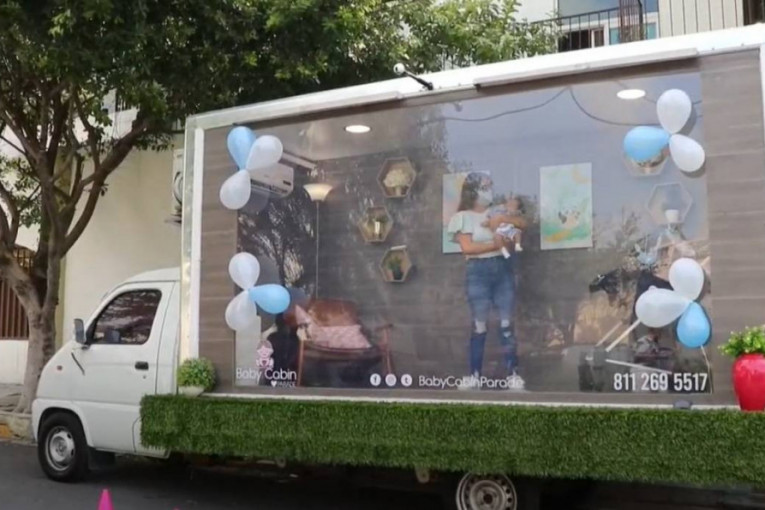 Nove okolnosti, novi poslovi: Bezbedno predstavljanje beba rodbini u preuređenom kamionu!