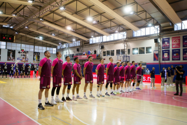 Košarkaši Mege spremni za istorijsko finale: Biće ovo sjajan test za naše mlade momke