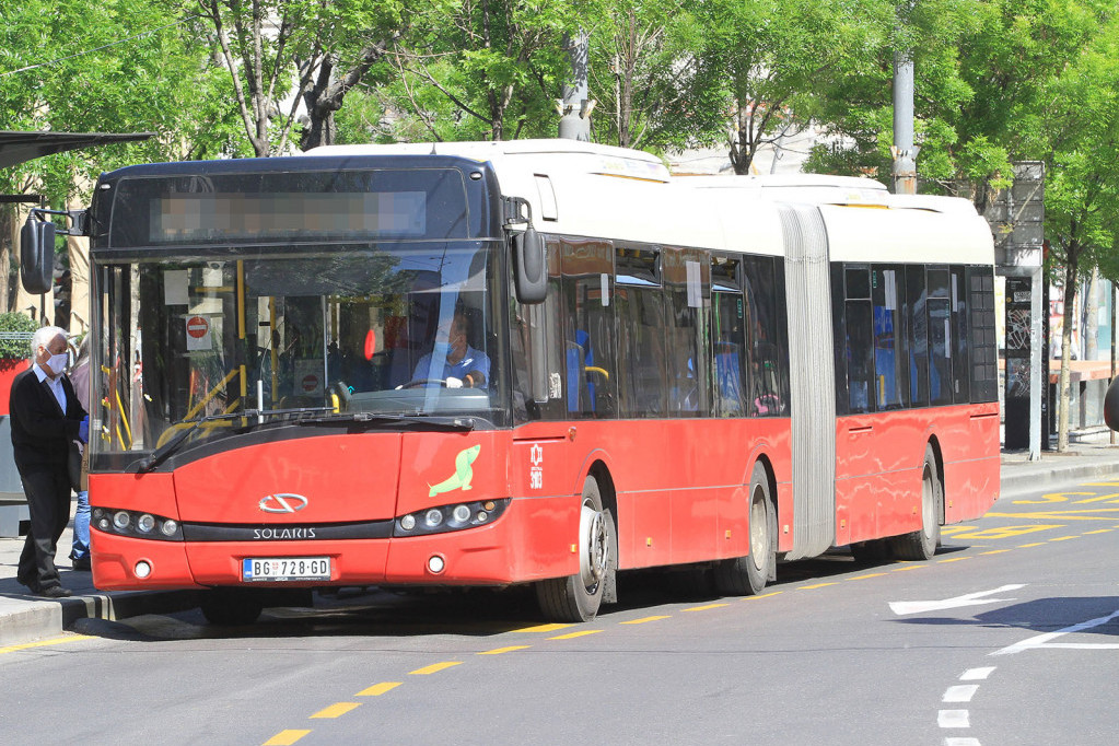 Radovi u Ulici dr Žorža Matea menjaju trase: Od sutra do 13. juna autobusi će se kretati ovim putanjama