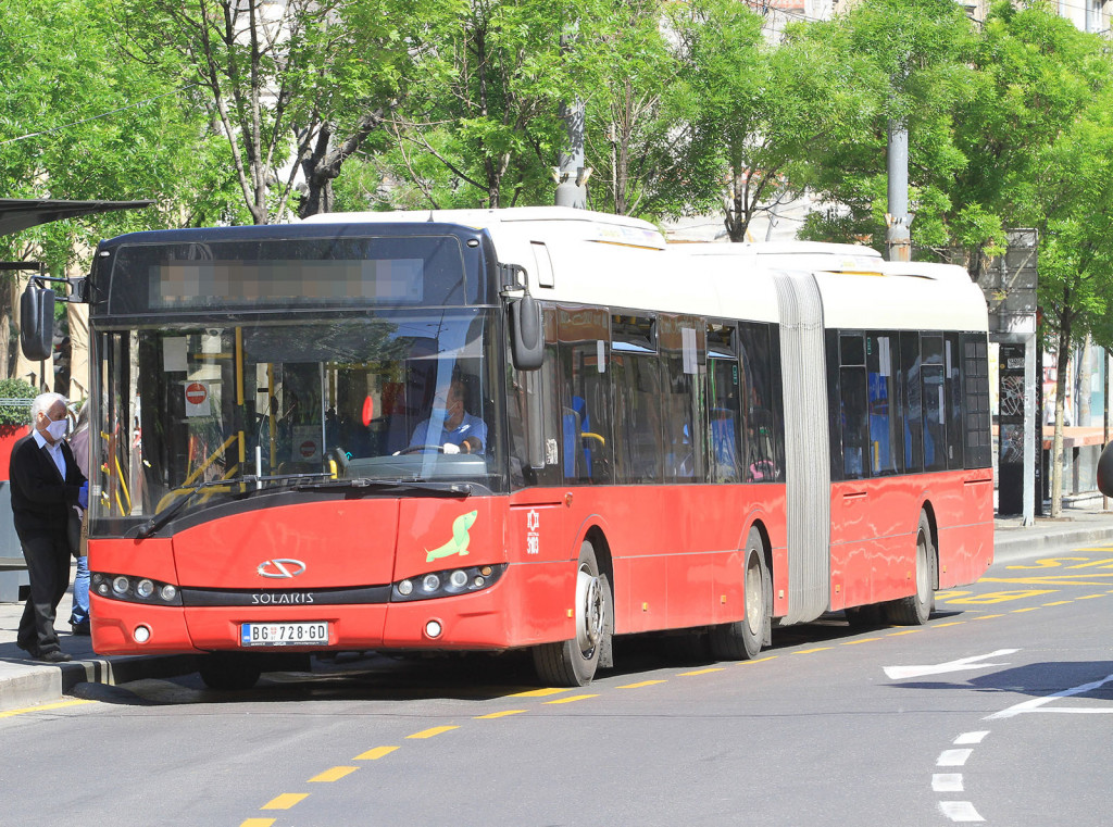 Doček Nove godine pravi karambol u javnom prevozu: Evo koje linije menjaju trasu