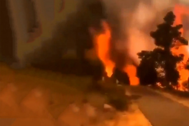 Veliki požar u blizini Jerusalima: Zatvoren auto-put, naređena hitna evakuacija (VIDEO)