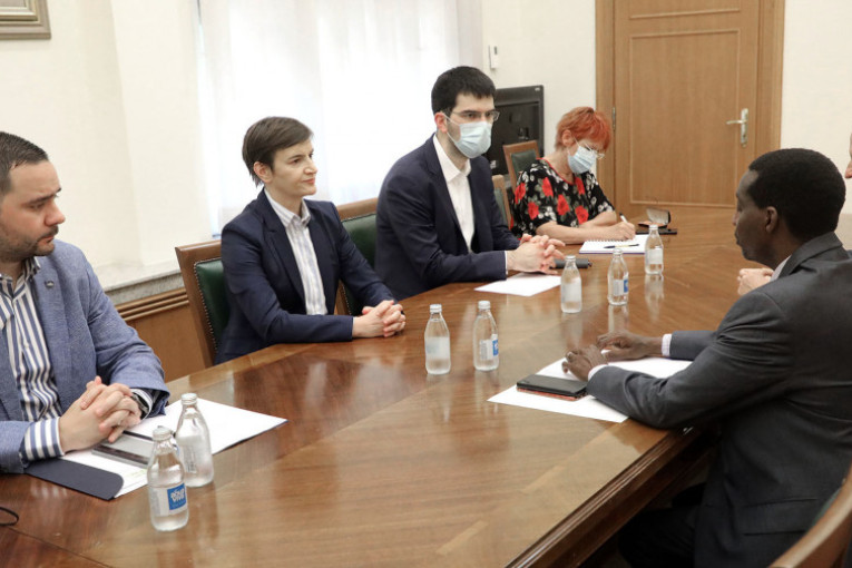 Premijerka Brnabić razgovarala sa novim šefom Svetske banke u Srbiji