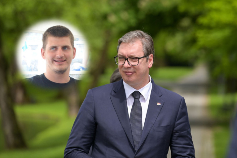 Vučić čestitao Jokiću: Uspeli ste da budete nabolji među najjačima