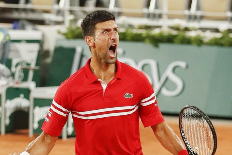 Ovoga puta nema kritika: Vilandera imresionirao Novakov pobednički urlik u četvrtfinalu Rolan Garosa