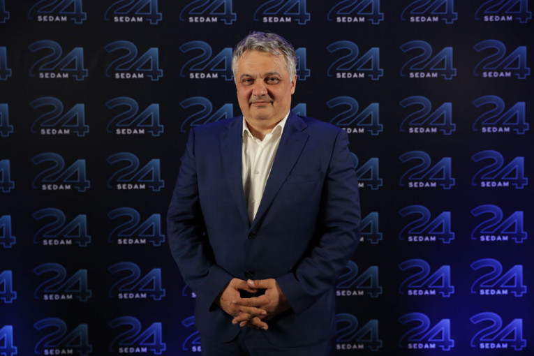 Direktor Telekoma Vladimir Lučić na svečanom otvaranju 24sedam: Vaše vesti se izdvajaju od ostalih portala