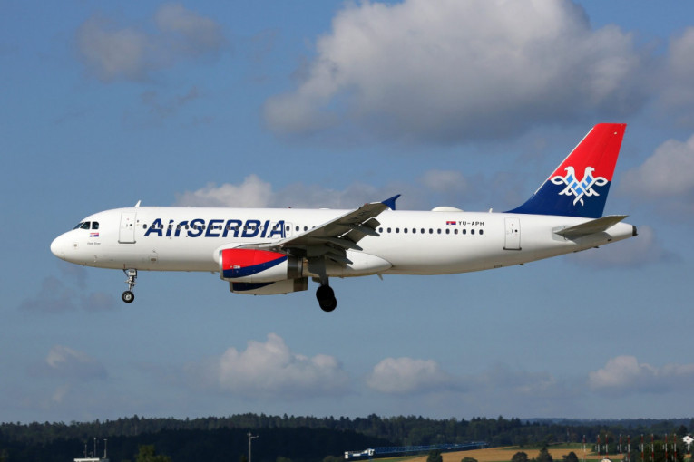 „Er Srbija“ daje gas: Veći broj letova do Ljubljane, Pariza i Londona