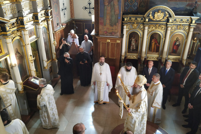 Liturgijom počelo obeležavanje slave Beograda: "Čast mi je što sam domaćin"
