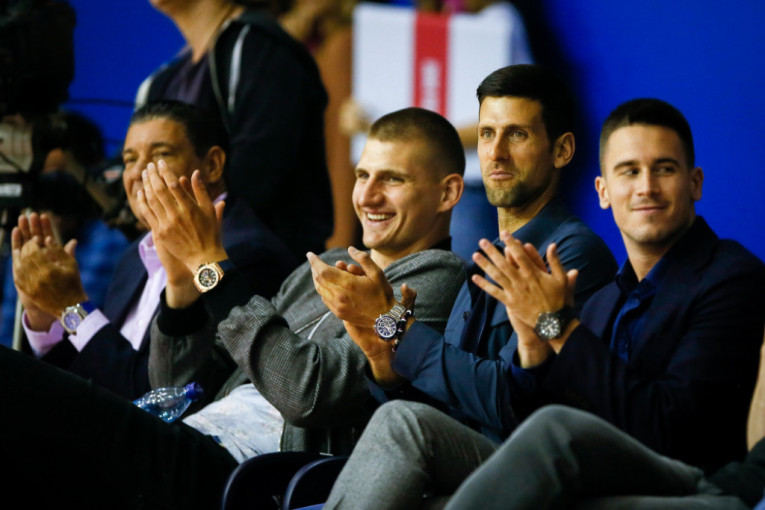 Denver na srpskom uzvratio na Đokovićeve čestitke: "Srećno Novače na Roland Garros-u!"