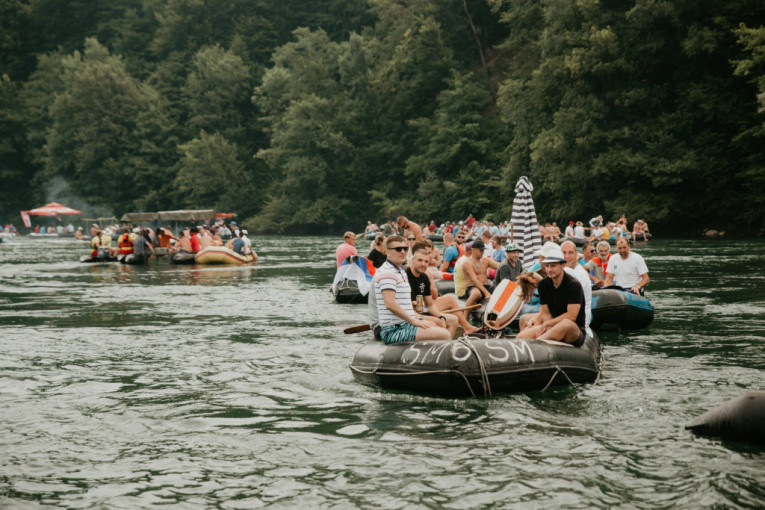 Najlepšom rekom ovog jula zaploviće sve što nije bušno: Zakazana jubilarna Drinska regata