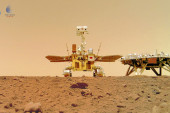 "Selfi" i pozdrav sa Crvene planete: Kineski rover ima nove fotografije sa Marsa!