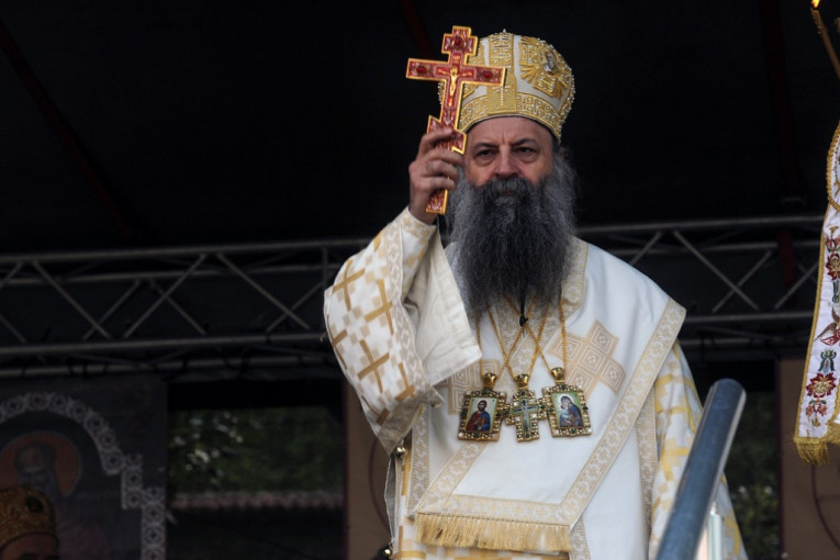 Patrijarh Porfirije putuje na Kosovo: Vidovdan u Gračanici, na Gazimestanu i u Kruševcu