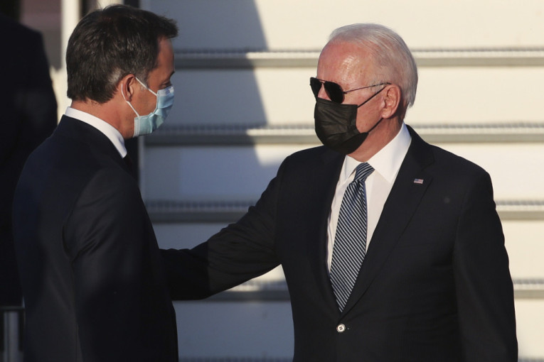 Bajden sleteo u Brisel: Predsednik SAD stigao na samit NATO