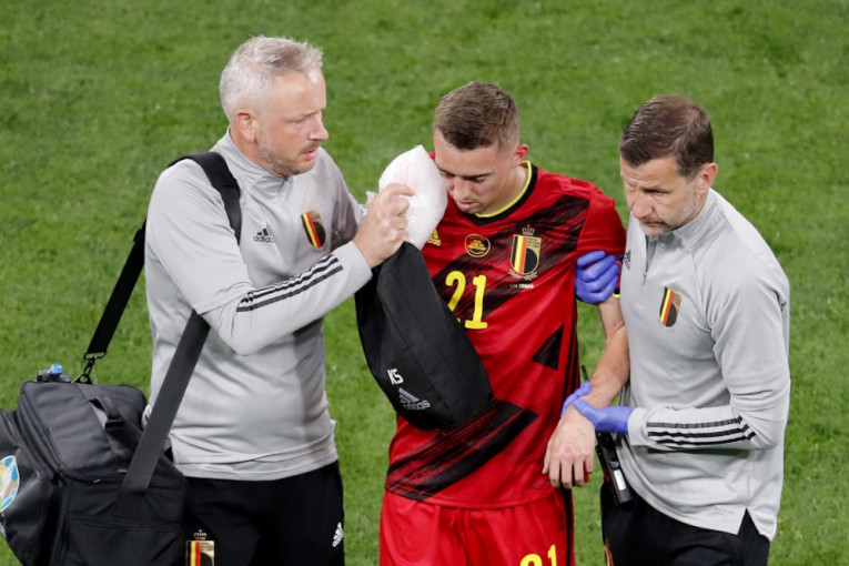 Novi peh za Belgiju: Evropsko prvenstvo završeno za Kastanja