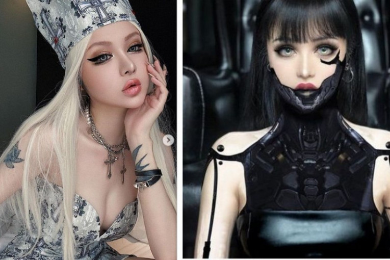 Kineski model izgleda kao anima: Ljudi nisu sigurni da li je robot, lutka ili stvarna osoba