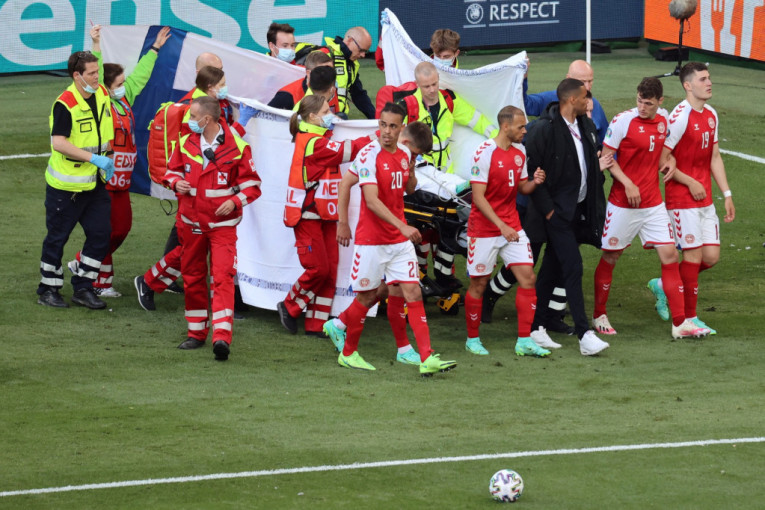 UEFA odlučila: Eriksen "zvezda meča" protiv Finske