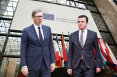 Kurti spreman da se sastane sa Vučićem u Briselu, ali ne odustaje od priznanja nezavisnosti