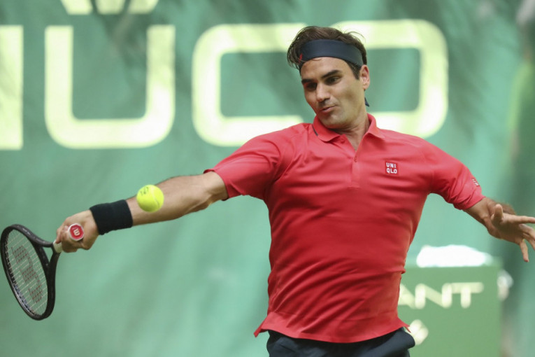 Federer zaigrao na travi, pa se umalo obrukao: Belorus namučio Rodžera
