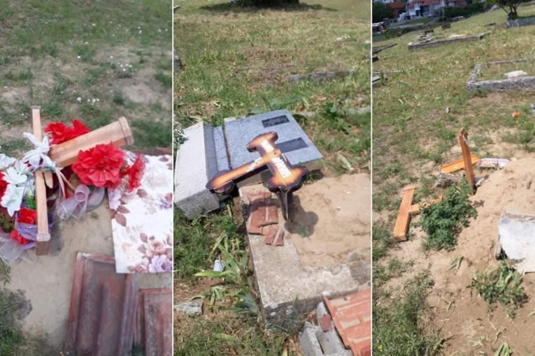Novi napad na srpske svetinje: Oskrnavljeno groblje u Orahovcu