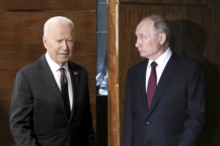 Ženeva: Završen prvi deo razgovora Bajdena i Putina u užem sastavu