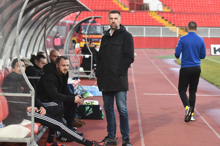 TSC već počeo pripreme: Krstajić predstavio novog igrača i najavio još pojačanja