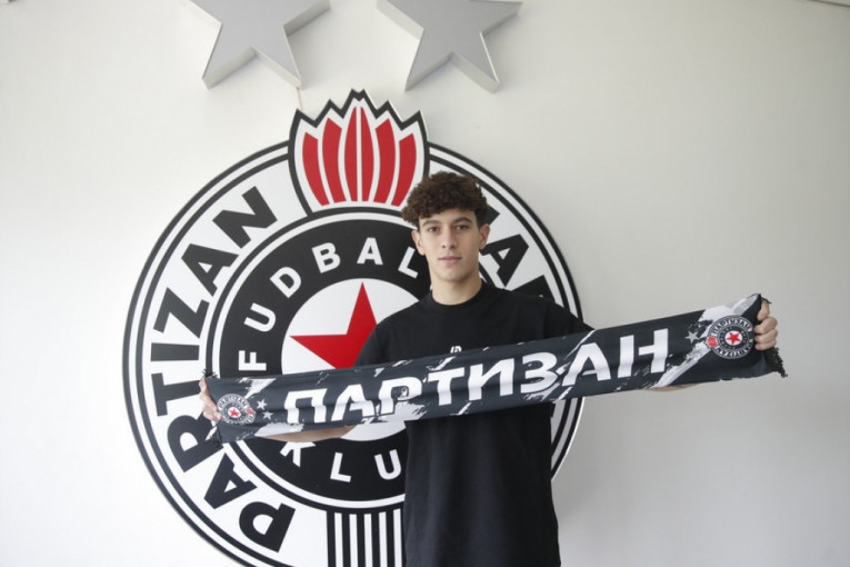 Partizan "zaključao" bisera, on blista: Ponekad se zapitam da li je ovo moguće?