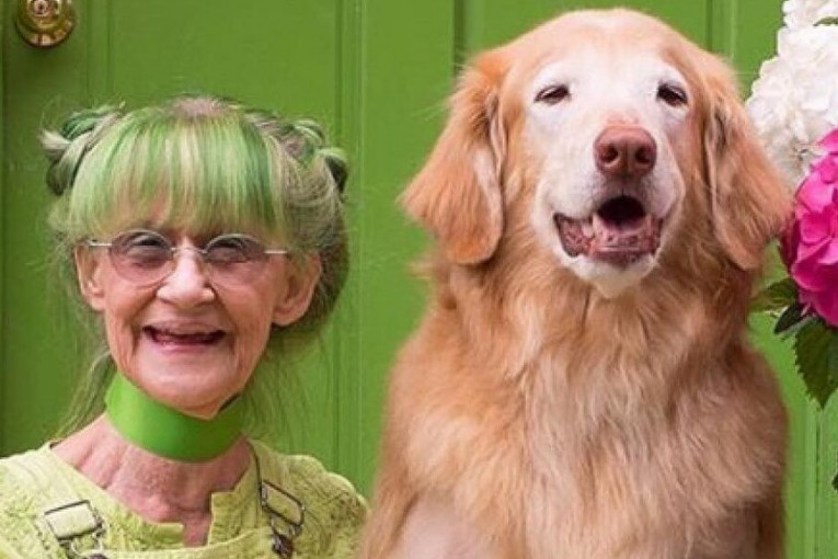 Volim te, zeleno: Ova žena obožava zelenu, toliko da je i psa htela njome da ofarba