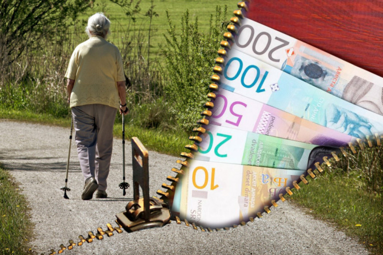 "Garantovana socijalna penzija, minimalan iznos 100 evra"