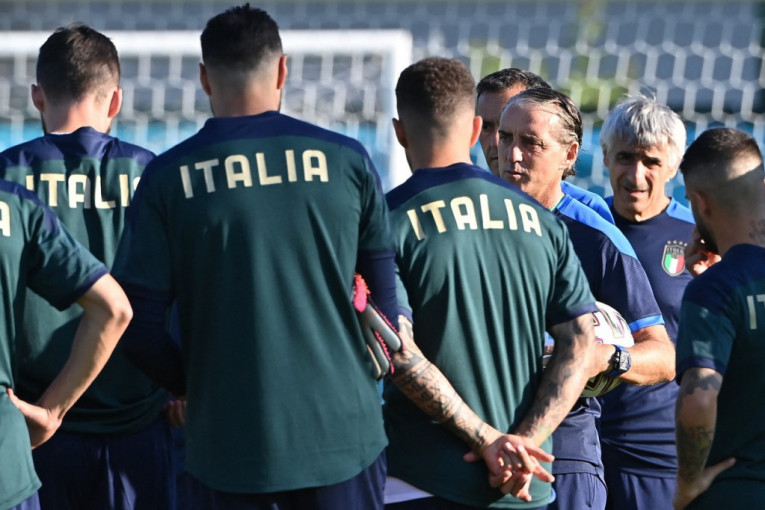 Ovo im baš nije trebalo: Italijani u strahu, pred finale EP zatvorili trening kamp