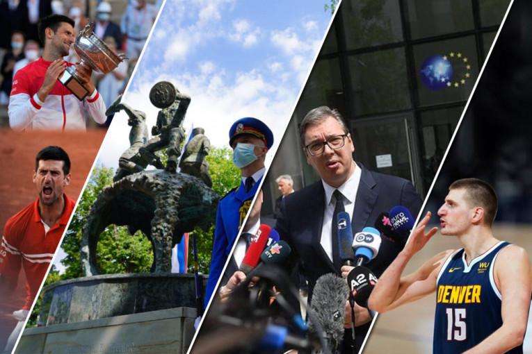 Nedelja usred srede: U Briselu ništa novo, Srbi slave junake sa Košara, Nole i Jokić na "krovu sveta"