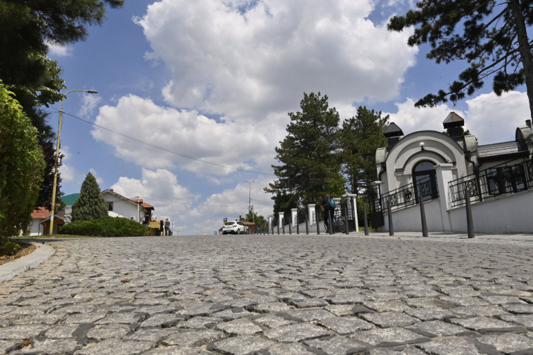 Za dve ulice uloženo 80 miliona: Završena rekonstrukcija saobraćajnica u Lazarevcu