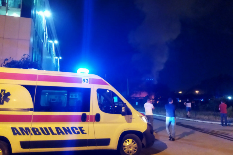 Saobraćajna nesreća u Višnjičkoj ulici: Ima povređenih!