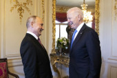 "Pokazao je ko je gazda u kući": Putin i Bajden govorom tela poslali skrivene poruke svetu (VIDEO)