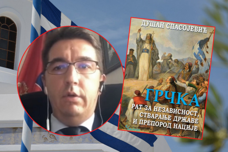 Vredno svedočanstvo o zemlji bogova: Ambasador Dušan Spasojević objavio knjigu o grčkoj istoriji