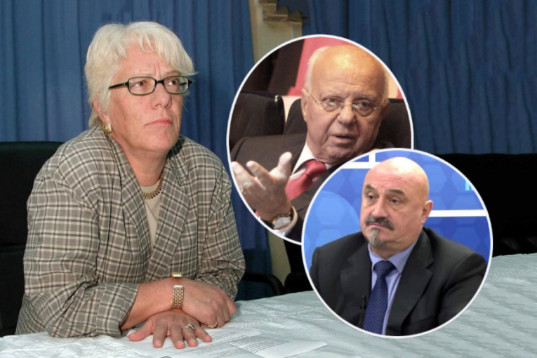 Del Ponteova priznala da je trpela pritiske; Petronijević: To je organizovana kriminalna grupa