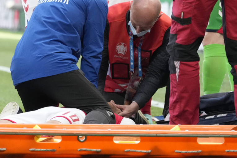 Kraj karijere: Eriksenu ugrađuju defibrilator zbog srčanog udara