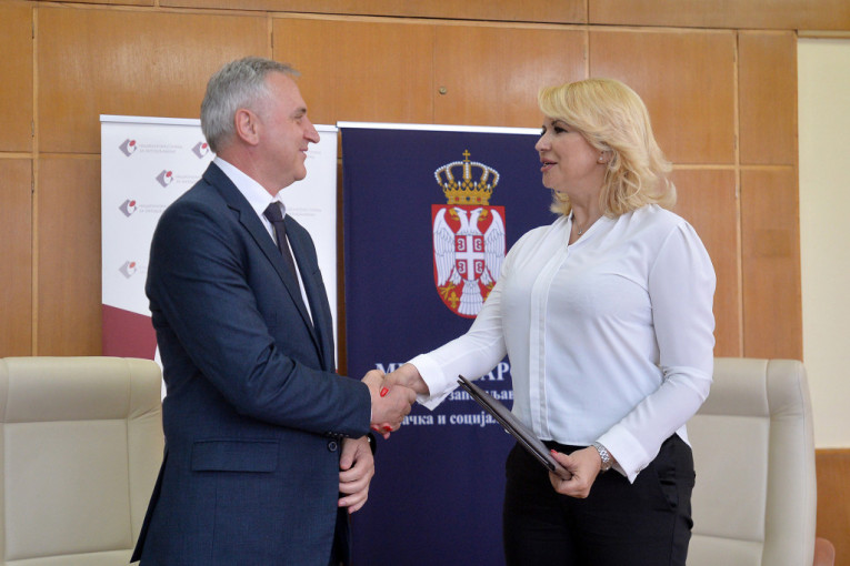 Ministarka Kisić: Za zapošljavanje izdvojeno više do 690 miliona dinara