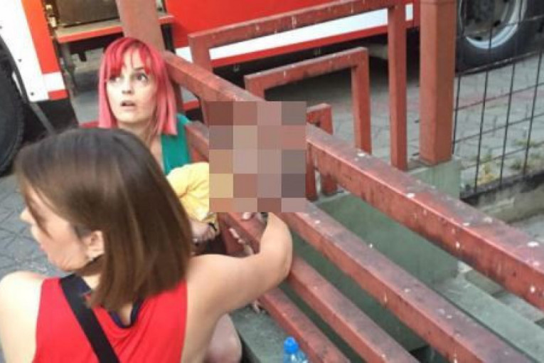 Drama u Banjaluci: Mališan zaglavio glavu u ogradi, izvlačili ga vatrogasci