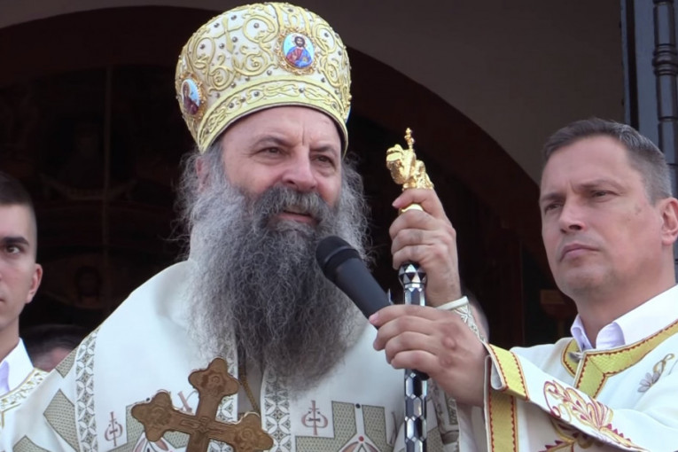 Patrijarh Porfirije stigao u Banjaluku: Vi ste dokaz da Bog nije ostavio svoj narod (VIDEO)