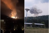 Jutro nakon detonacije u Čačku: Vojska Srbije aktivirala dronove, pojedini građani u hotelima... (FOTO/VIDEO)