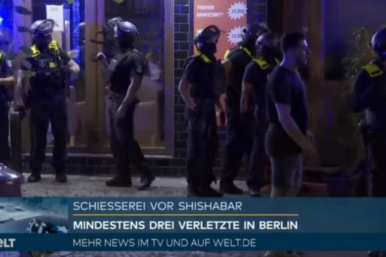 Krvave ulice Berlina: Potraga za napadačem koji je sa osam metaka ubio jednog Pazarca, a dvojicu ranio (VIDEO)