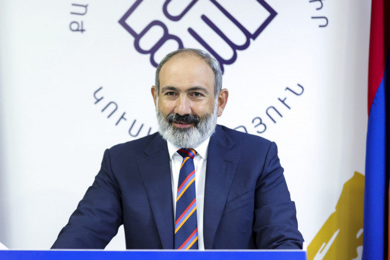 Jermenija odlučila: Pašinjan dobio dovoljno glasova da formira vladu