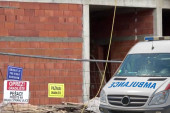 Radnik pao sa visine od četiri metra! Nesreća na gradilištu u Beogradu