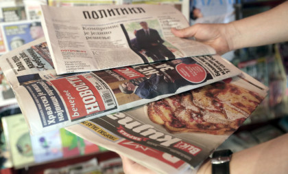 Naslovne strane dnevnih novina: Prelistavanje štampe za 27. februar 2026. godine