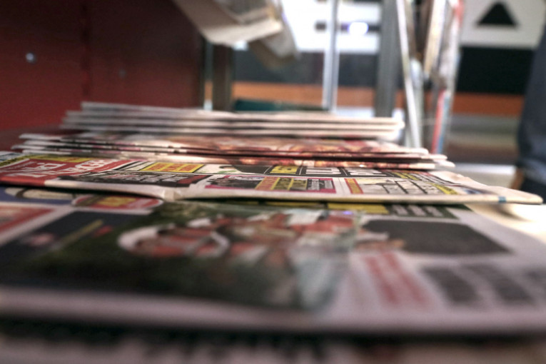 Prelistavanje štampe za utorak, 13. jul 2021. godine