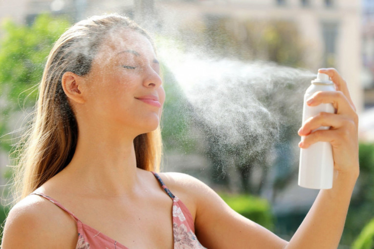 Preparat iz srca Zemlje: Zašto je termalna voda odlična za lice tokom vrelih letnjih dana