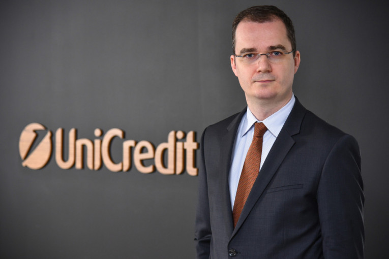 Nikola Vuletić imenovan za predsednika Izvršnog odbora Unikredit banke u Srbiji