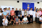 Grad Beograd uručio stipendije mladim perspektivnim sportistima