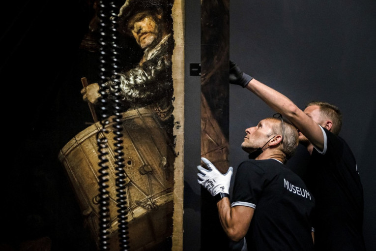 „Operacija Noćna straža“: Dramatična restauracija najpoznatije Rembrantove slike